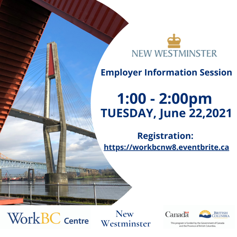 City of new westminster job openings